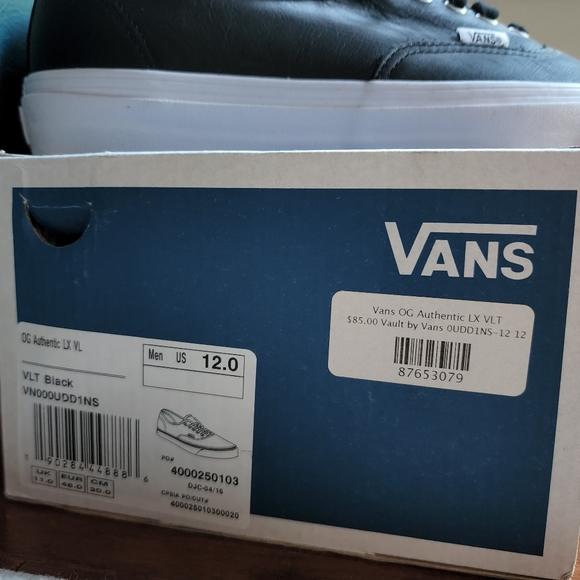 Vans Vault OG Authentic LX - VN000UDD1NS - Picture 2 of 16